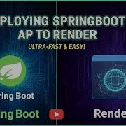 Go Live Deploy Your Spring Boot App To Render In 5 Minutes FREE Springboot Java Deployment