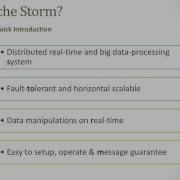 What Is Apache Storm Introduction To Apache Storm