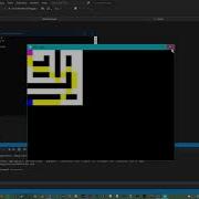 C SFML A 2D Pathfinding Test Нахождение кратчайшего пути алгоритмом A тест