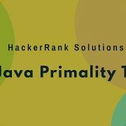 22 BigNumber Java Primality Test Hindi