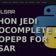 Pulsar S Python Autocomplete And AutoPep8 Formatting