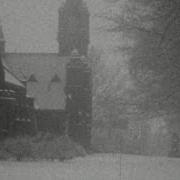 1937 Snow At Mount Holyoke College