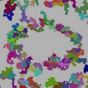 Steve S Generative Art Particles 8 Random Walker Fill