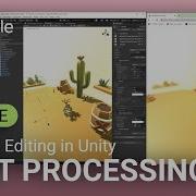 Unity EditorSync And PostProcessing Now Available In Needle Engine