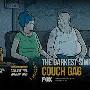 THE DARKEST SIMPSONS COUCH GAG Russian Art Film Version