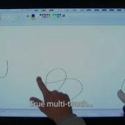 FlatFrog Multitouch Multi Input