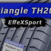 Triangle EffeXSport TH202 обзор китайских летних шин