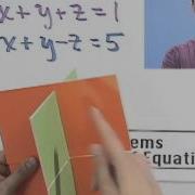An Introduction To Linear Systems In Three Variables