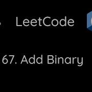 LeetCode 67 Add Binary C
