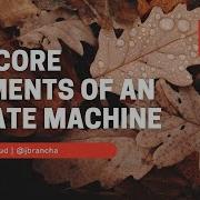 The Core Elements Of An XState Machine