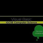 Declaring And Populating Arrays In Visual Basic