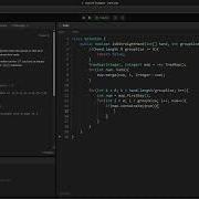 LeetCode 846 Hand Of Straights Java
