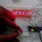 DIGITAL WATCH Made With Atmega8 Microcontroller