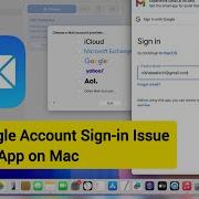 Устранение проблемы со входом в аккаунт Google в приложении Почта на Mac 5 простых решений