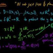 ML 9 1 Linear Regression Nonlinearity Via Basis Functions