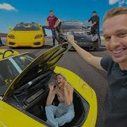 Hoovie Brings Home His Old Ferrari 360 Spider From Car Trek 1