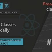 14 Adding Classes Dynamically Getting Started With React A Complete React Course