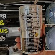 Fuel System Cleaning With Speed BG44K Platinum Carbon Buildup Removal Before After Comparison