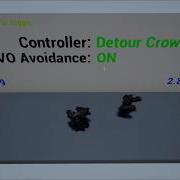 Detour Crowd AI Controller And RVO Avoidance Comparison