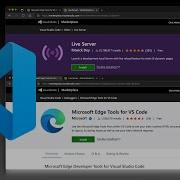 Using Live Server And Edge DevTools In VS Code