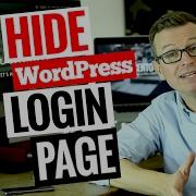 Hide The WordPress Login Page WordPress Security Tutorial 2017