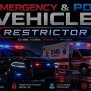 Emergency PD Vehicle Restrictor FiveM Script By Renegade Scriptz