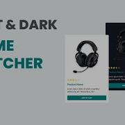 Build A Light Dark Mode Theme Switcher In Javascript