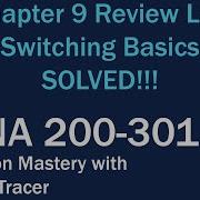 CCNA With Packet Tracer Chapter 9 Review Lab SOLVED