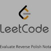 Leetcode 150 Evaluate Reverse Polish Notation Python