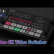 FoMaKo M1 5 Channel 4k HDMI Video Live Streaming Switcher 4K 60FPS Input Support PTZ Controller