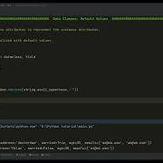 104 Data Oriented Programming DOP Attribute Default Values