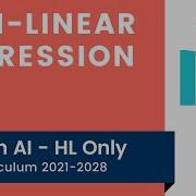 Нелинейная регрессия IB Math AI HL