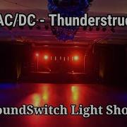 Thunderstruck By ACDC Synchronized DMX DJ Light Show