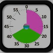 40 Minute Visual Timer
