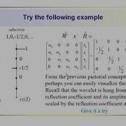 Geophysics Seismic Convolution Part 3 Matrix Multiplication Approach With Problem