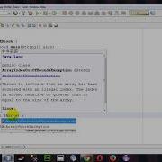 How To Use Nested Try Block In Java Netbeans