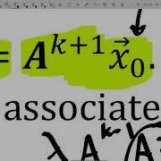 Eigenvectors And Eigenvalues A Typical Use Of Eigenvalues And Eigenvectors Difference Equations