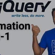 JQuery Bangla Tutorial 7 Animation Part 1
