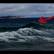 Giant Waves At Point Lonsdale Interference Effects