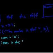 Cprogramming Printf And Scanf Part2