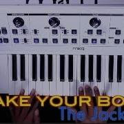 Shake Your Body The Jacksons Synth Bass Playalong