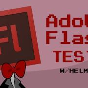 Adobe Flash TEST