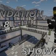 SCP Foundation Site 8 Minecraft 1 20 1 SCP Facility Mod Map Showcase