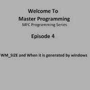 WM SIZE And When It Is Generated By Windows
