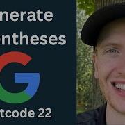 Generate Parentheses Leetcode 22 Recursive Backtracking Python