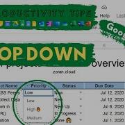 DropDown List Checkboxes Data Validation In Google Sheets