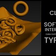 CLOTH SOFT BODY INTERACTION TYFLOW TUTORIAL