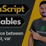 JavaScript Variables Explained In Depth Let Const Var The Complete JavaScript Course Ep 04