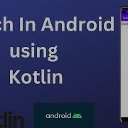Switch Button In Android Using Kotlin Kotlin Android Studio Tutorial Quick Easy