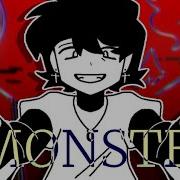 Monster Animation Meme Typography